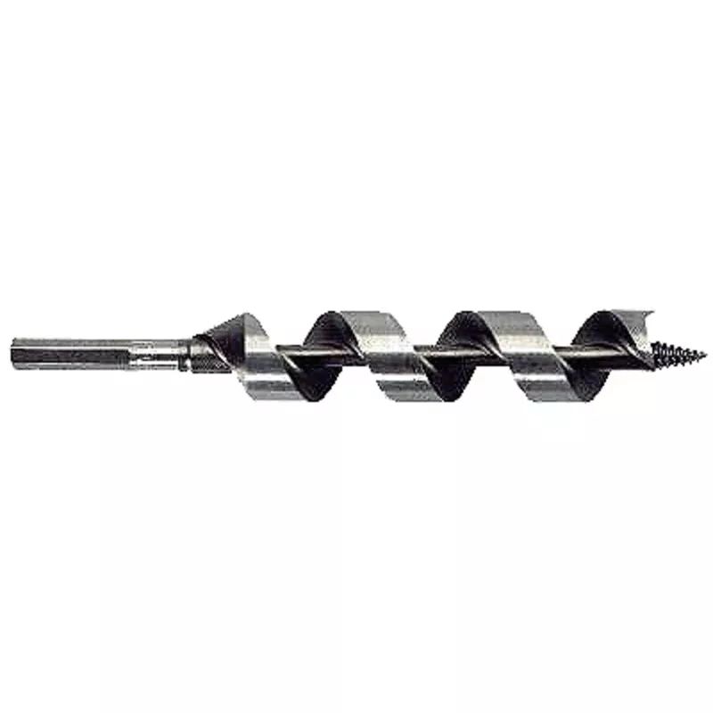 1 And 1/2 Inch Dual Auger Wood Drill Bit For Precise Wood Drilling
