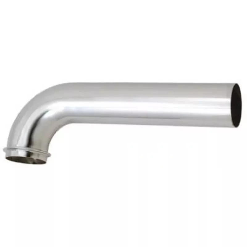 1 And 1/2 Inch Outer Diameter Tube By 7 Inch Kitchen Drain Wall Tube