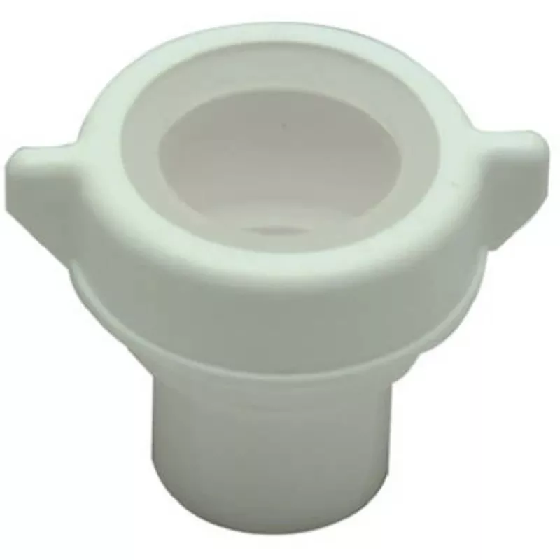1 And 1/2 Inch Outer Diameter Tube To 1 And 1/4 Inch Outer Diameter Plastic Drain Reducing Adaptor