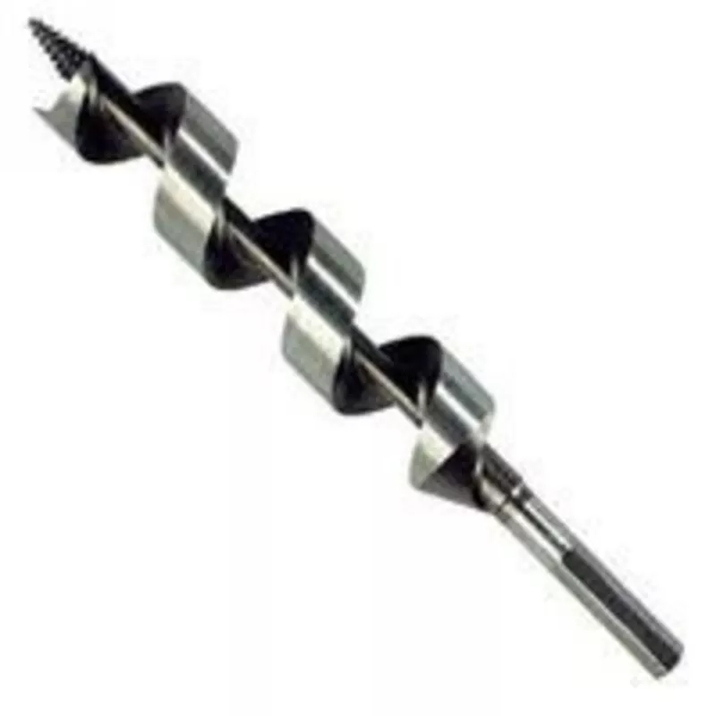 1 And 1/8 Inch Dual Auger Wood Drill Bit For Precise Wood Drilling