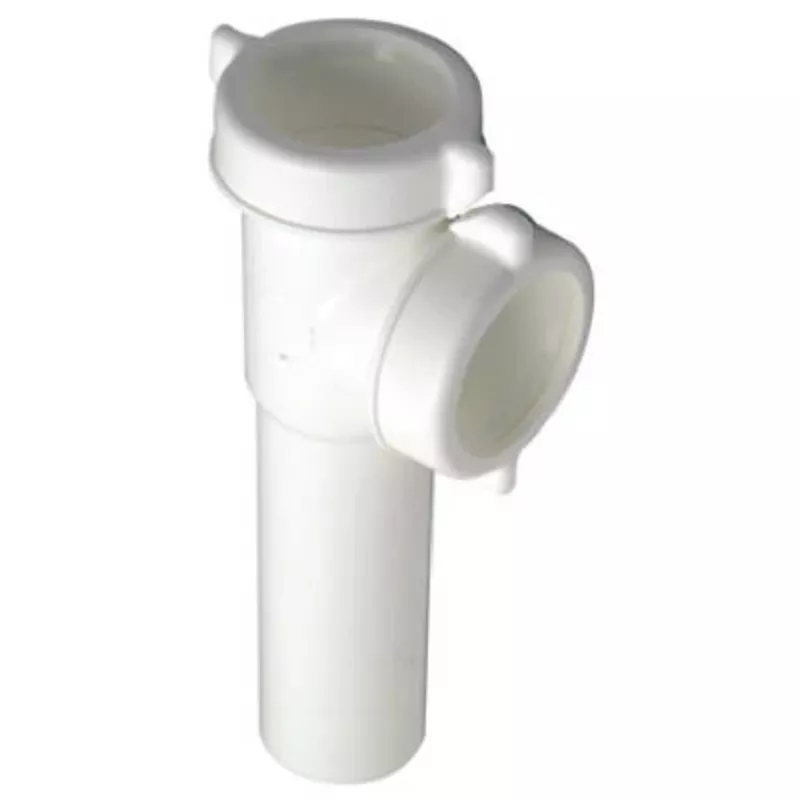 1 And 1 Quarter Inch Or 1 And 1 Half Inch Outer Diameter Tube Slip Joint To 1 And 1 Half Inch Outer Diameter Tube Drain End Outlet Tee Tailpiece