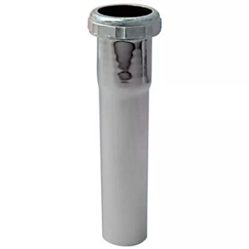 1 And 1 Quarter Inch Outer Diameter Tube Slip Joint By 6 Inch Lavatory Drain Extension Tube