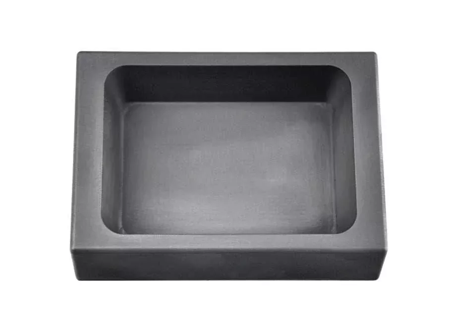 1 Kg Kilogram Gold Rectangular Graphite Ingot Mold