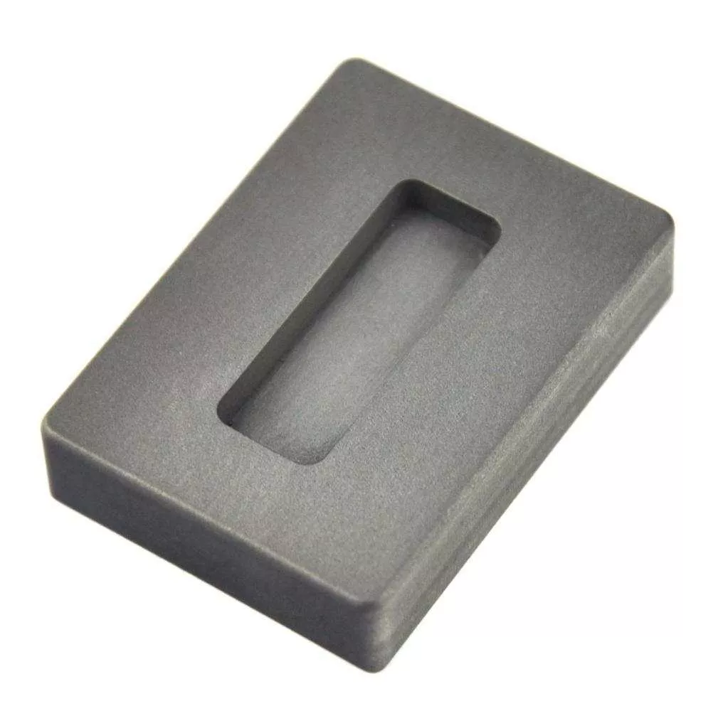 1 Troy Ounce Gold Kit Kat Graphite Ingot Mold