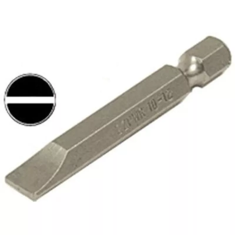 #10-12 Slotted 1-15/16 Pwr Tip