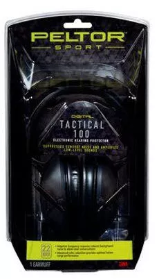 3M Peltor Sport Tactical 100 Hearing Protection