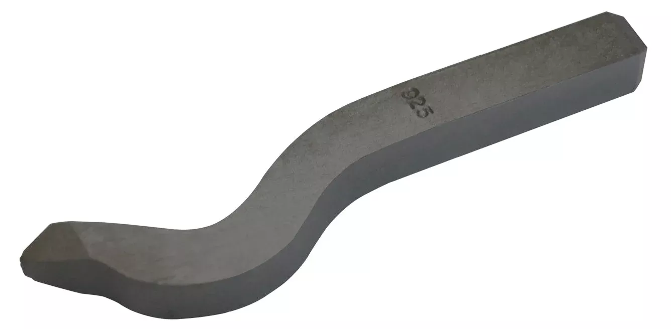 .925 Silver Purity Bent Precision Stamp