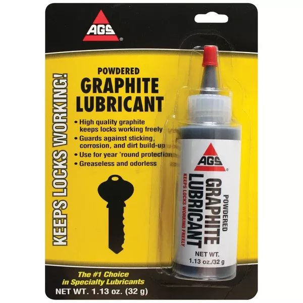 Ags MZ-5 Extra Fine Powdered Graphite Lubricant, 1.13 Oz.