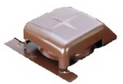 Air Vent RVG40000 Slant Galvanized Roof Vent, Mill