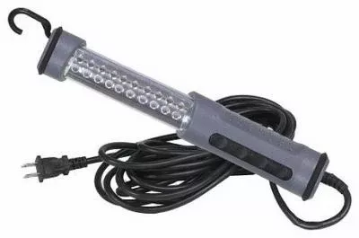 Alert Stamping KTS2012 Work Light 20 LED, 1.6W, 120V, 12', 18/2 SVT Co