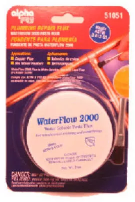 ALPHA METALS Plumbing Solder Flux Water-Soluble