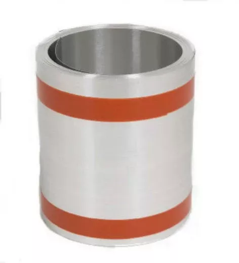 Amerimax 66008 Aluminum Versa Flashing, 8" x 50', Mill Finish