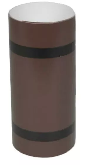 Amerimax 69410 Trim Coil, 10" x 10', White/Brown