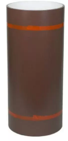 Amerimax 69424 Trim Coil, 24" x 10', White/Brown