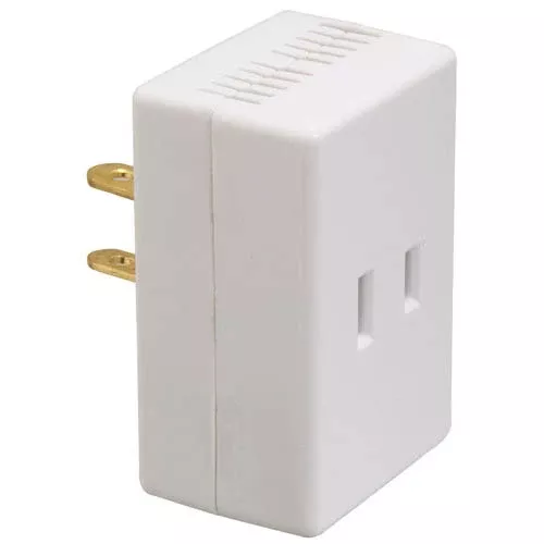 AmerTac 6004B Indoor Plug-In 3-Level Touch Dimmer, 200 Watt