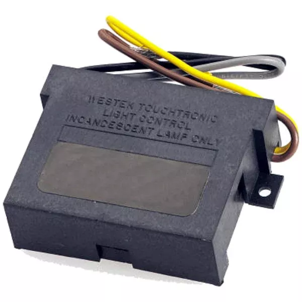 AmerTac 6503HBLC Indoor Wire-In 3-Level Touch Dimmer Replacement, 120V