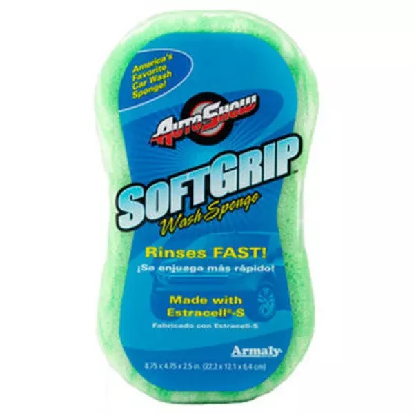 AutoShow 11802 SoftGrip™ Peanut Shaped Sponge, Heavy-Duty