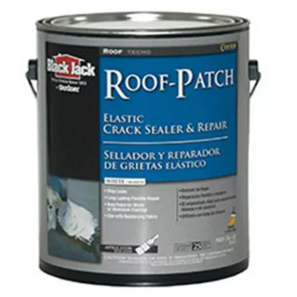 Black Jack 5227-1-20 Acrylic Roof Patch, 3.6 Qt, White
