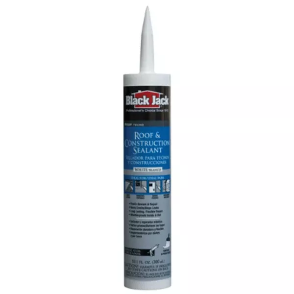 Black Jack 5227-1-61 Acrylic Roof Patch, 10 Oz, White