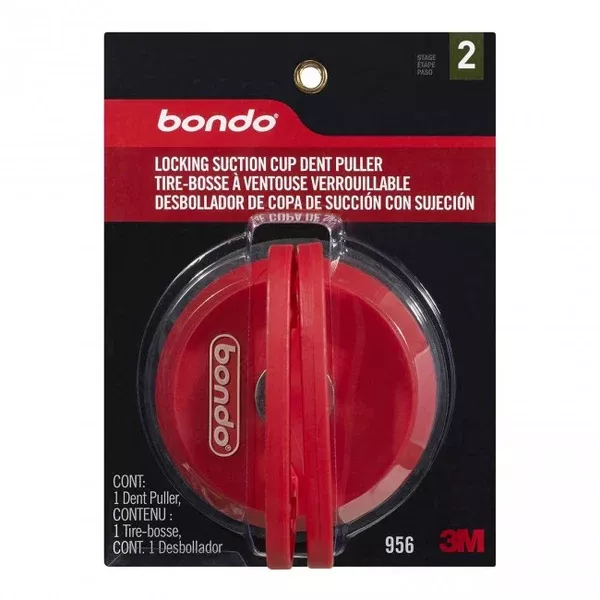 Bondo 956 Double Handle Locking Suction Cup Dent Puller