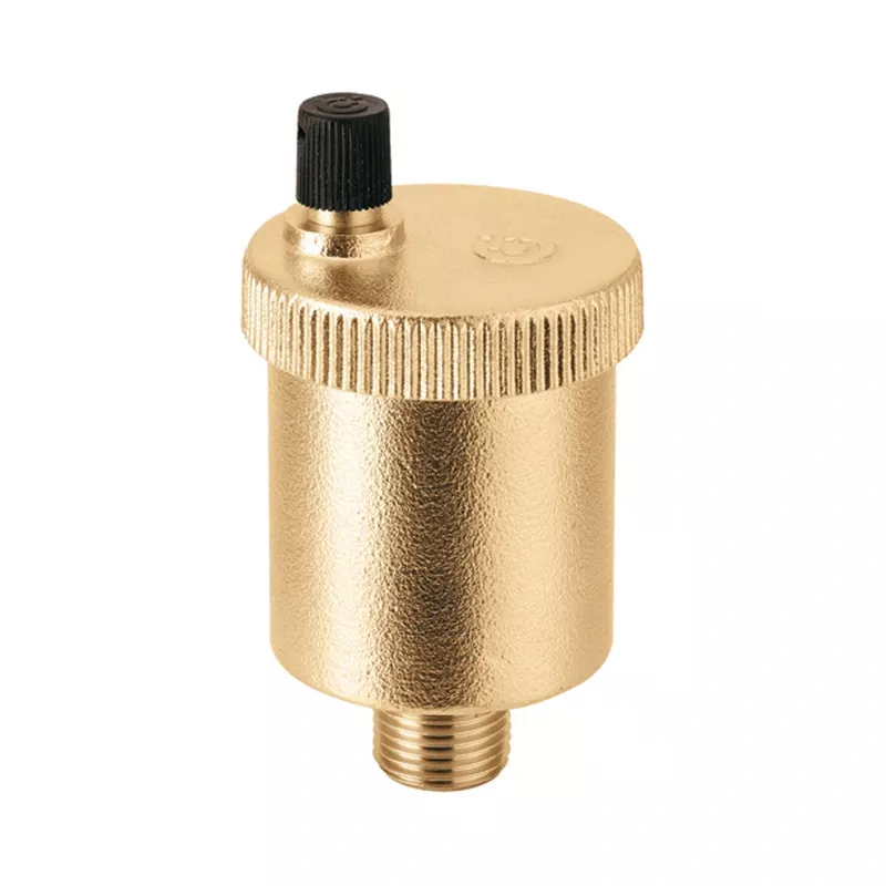 Caleffi 502040A MINICAL Automatic air vent 1/2& NPT Male