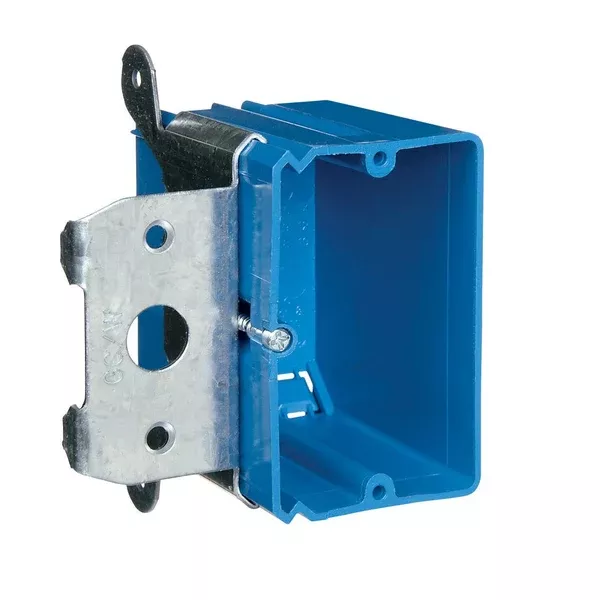 Carlon B121ADJ Single Gang Adjust-A-Box, 21 CUIN