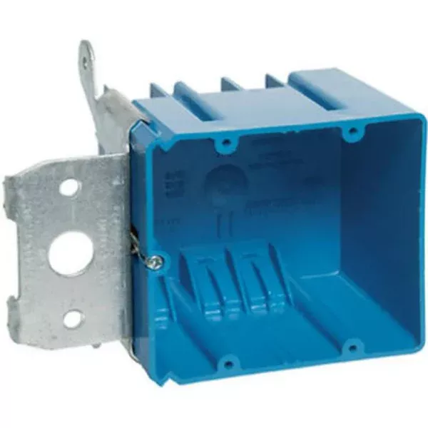Carlon B234ADJ Adjust-A-Box™ 2-Gang Adjustable Wall Box w/ Range Knock