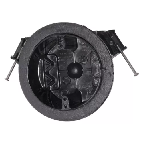 Carlon Ceiling Fixture Electrical Outlet Box, 4" x 2-3/4"