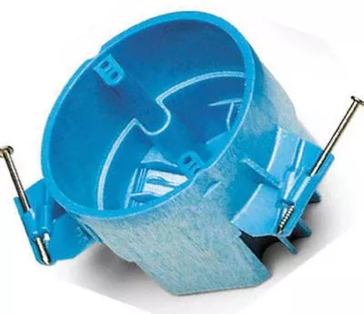 Carlon Ceiling New Work Super Blue Hard Body Box, 25 CUIN