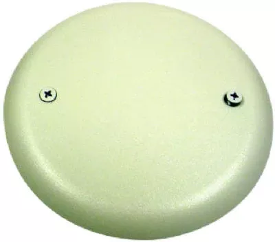 Carlon CPC4WH Round Ceiling Box Cover, White