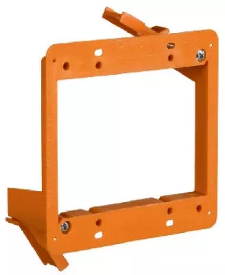 Carlon SC200RR Low Voltage Old Work Box, 2 Gang