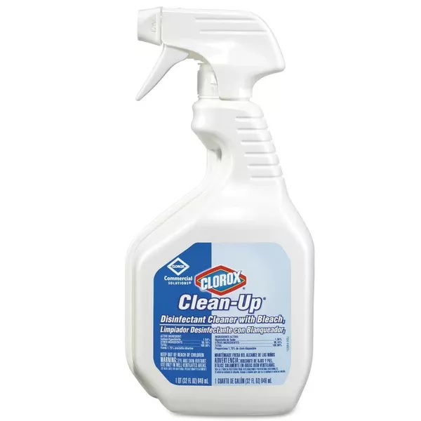 Clorox 35417 Commercial Solutions Clean Up Disinfectant Cleaner w/Bl