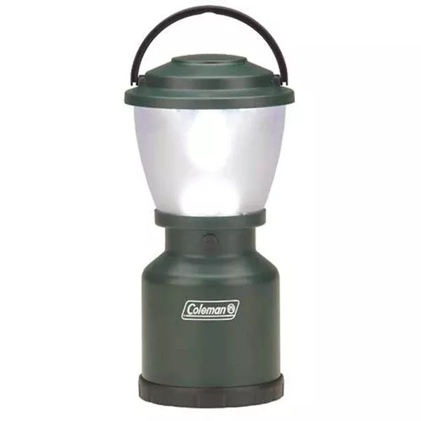 Coleman 2000002594 Camp Lantern, 4D 5 Bright White LEDs
