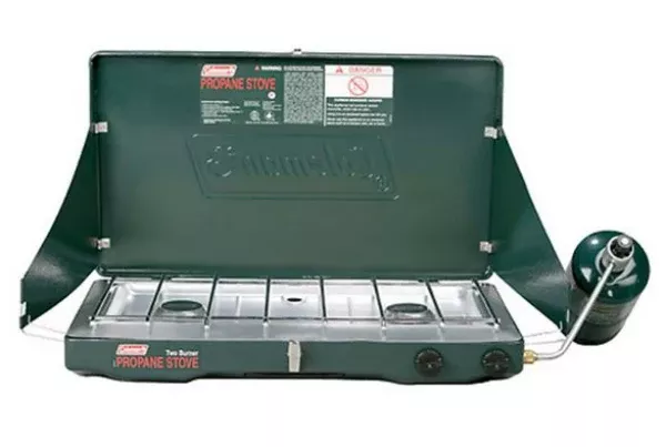 Coleman 2000020943 PerfectFlow™ Two-Burner Propane Stove