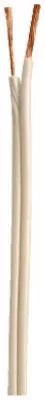 Coleman Cable 60000-66-01 Vinyl Lamp Cord, Gold, 18/2 SPT-1, 250'