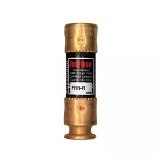 Cooper Bussmann BP/FRN-R-10 Fusetron Time Delay Cartridge Fuse, 10A, 2