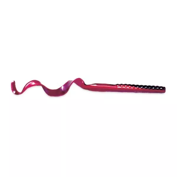 Culprit C720-02 Original Culprit Worm, Shad Red, 7.5", 18-Count