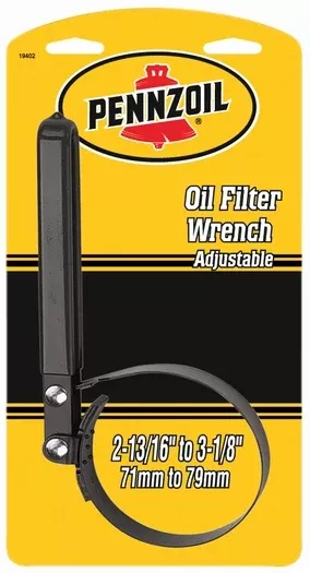 Custom Accessories 19402 Pennzoil Small Strap Adjustable Oil Filter W