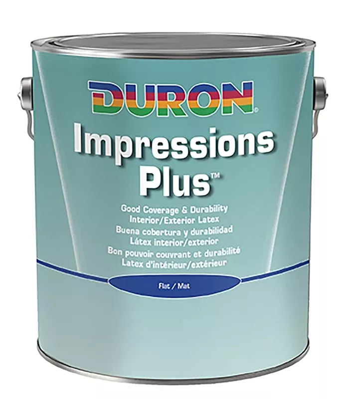 Duron DU30T1054-16 Paint, Flat Sheen, Neutral Base, 1 gal