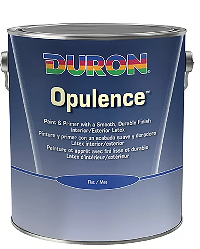 Duron DU30T2054-16 Paint, Flat Sheen, Neutral Base, 1 gal