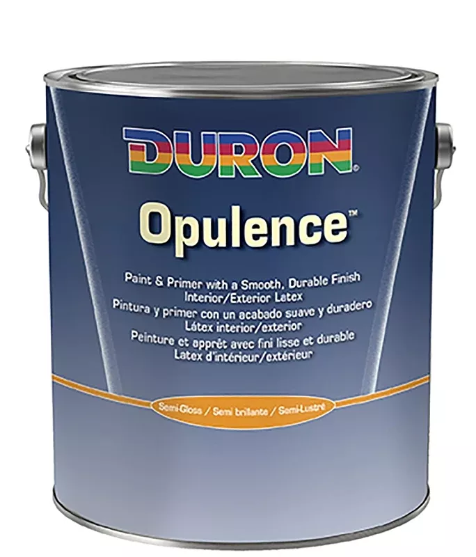 Duron DU31W2051-16 Paint, Semi-Gloss Sheen, White, 1 gal
