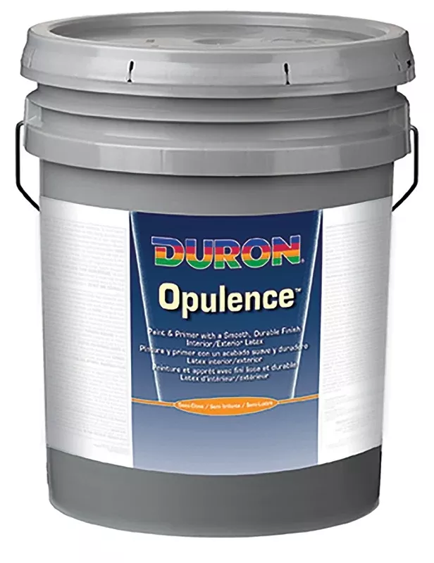 Duron DU31W2051-20 Paint, Semi-Gloss Sheen, White, 5 gal