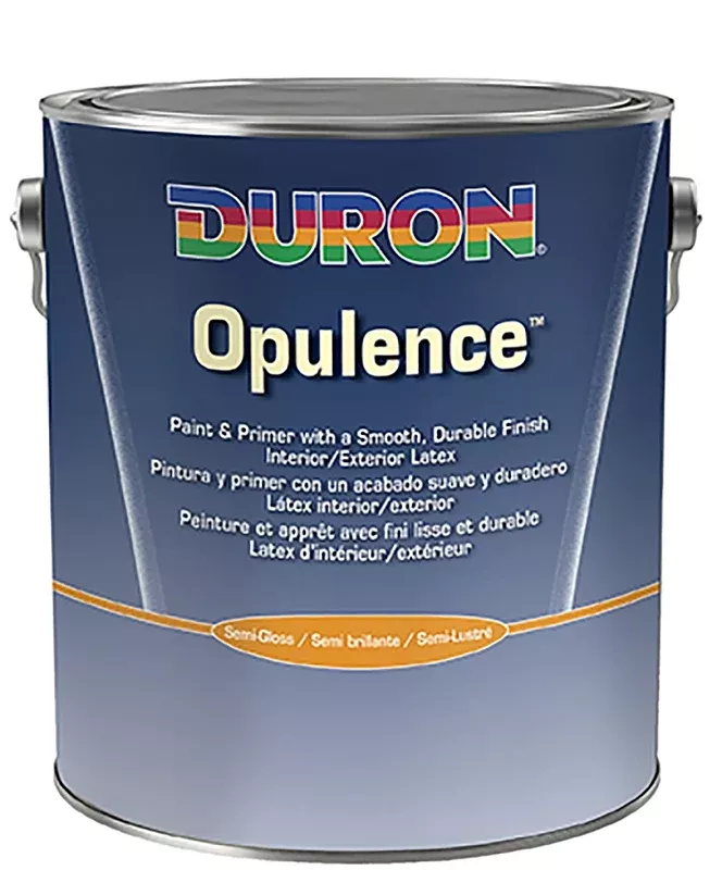 Duron DU31W2053-16 Paint, Semi-Gloss Sheen, Midtone Base, 1 gal, 350 to 400 sq-ft/gal Coverage Area
