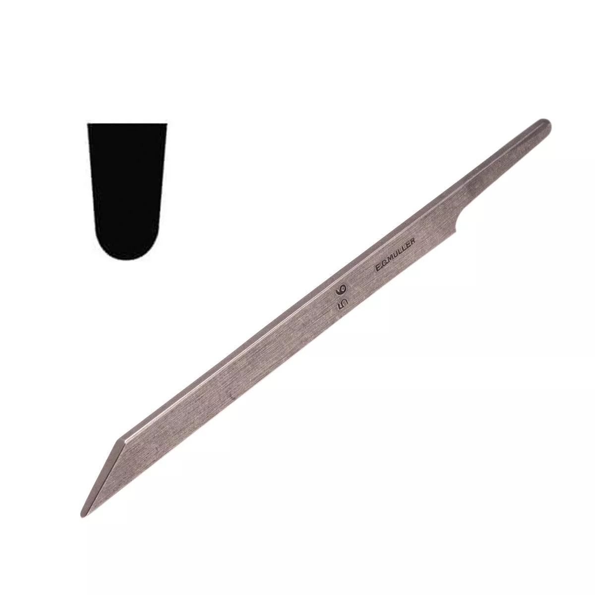 E. C. Muller Gravers Carbon Steel Round Sizes 50-55