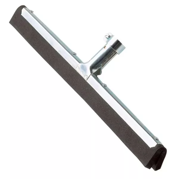 Ettore 1639 Wipe ‘n Dry Floor Squeegee w/ Heavy Duty Frame, 30"