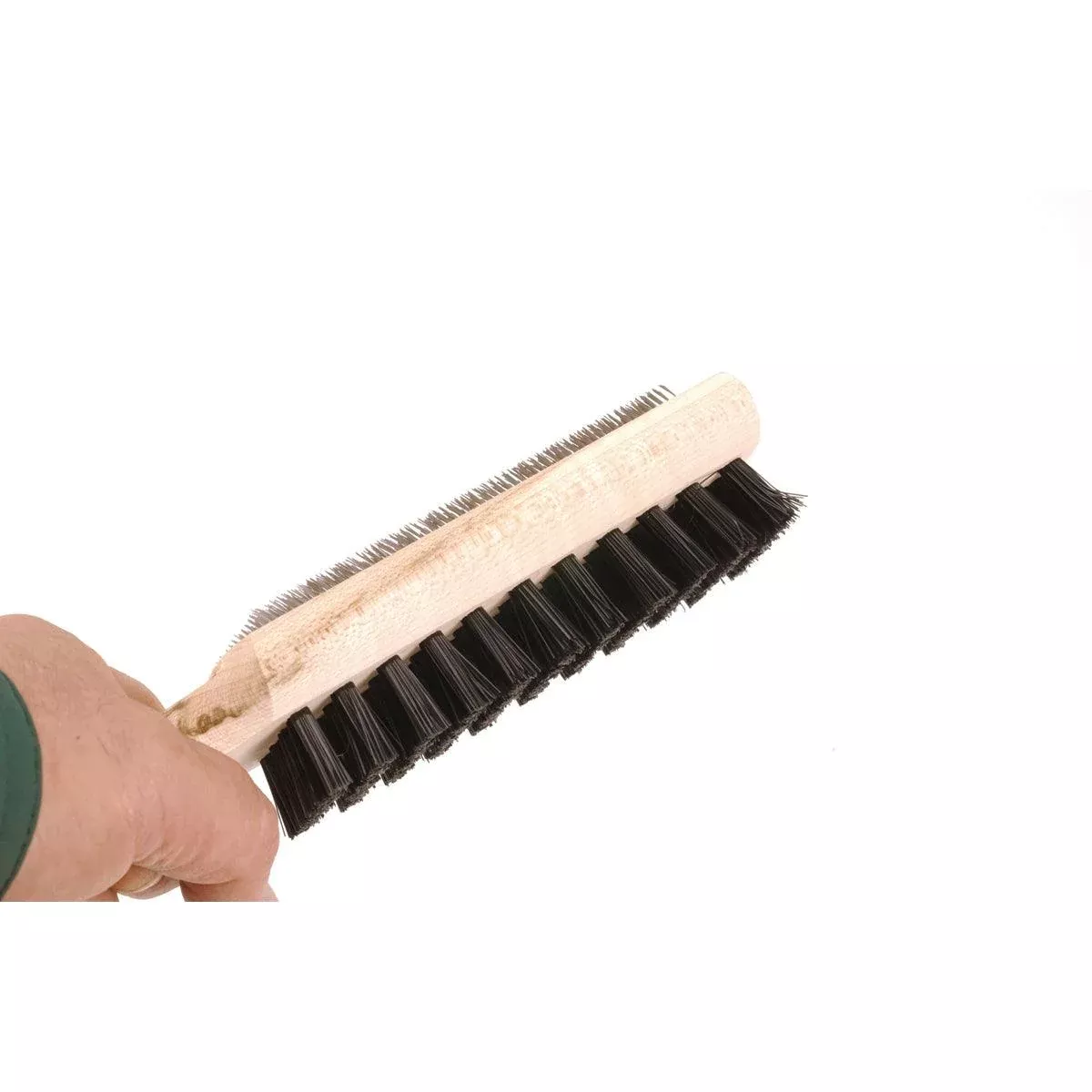 File Cleaner Standard Wood File Card With Brush
