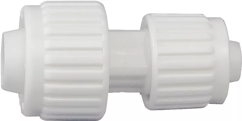 Flair-It PEXLOCK 16853 Reducing Coupling, 1/2 x 3/8 in, Compression, PVC, 200 psi Pressure