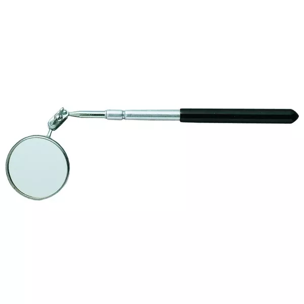 General Tools 557 Telescope Round Glass Inspection Mirror, 10-1/2" - 1