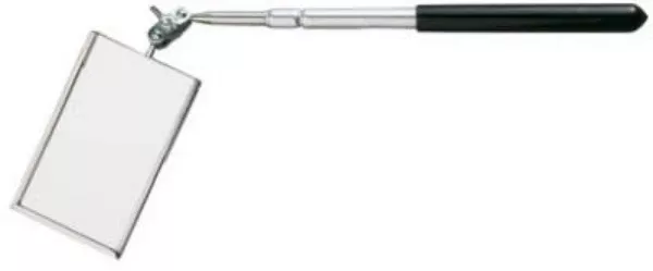 General Tools 560 Oblong Inspection Mirror, Expandable 11-1/2" To 16"