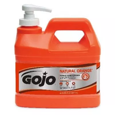 GOJO Hand Cleaner with Pumice Natural Orange Pump .5 gal